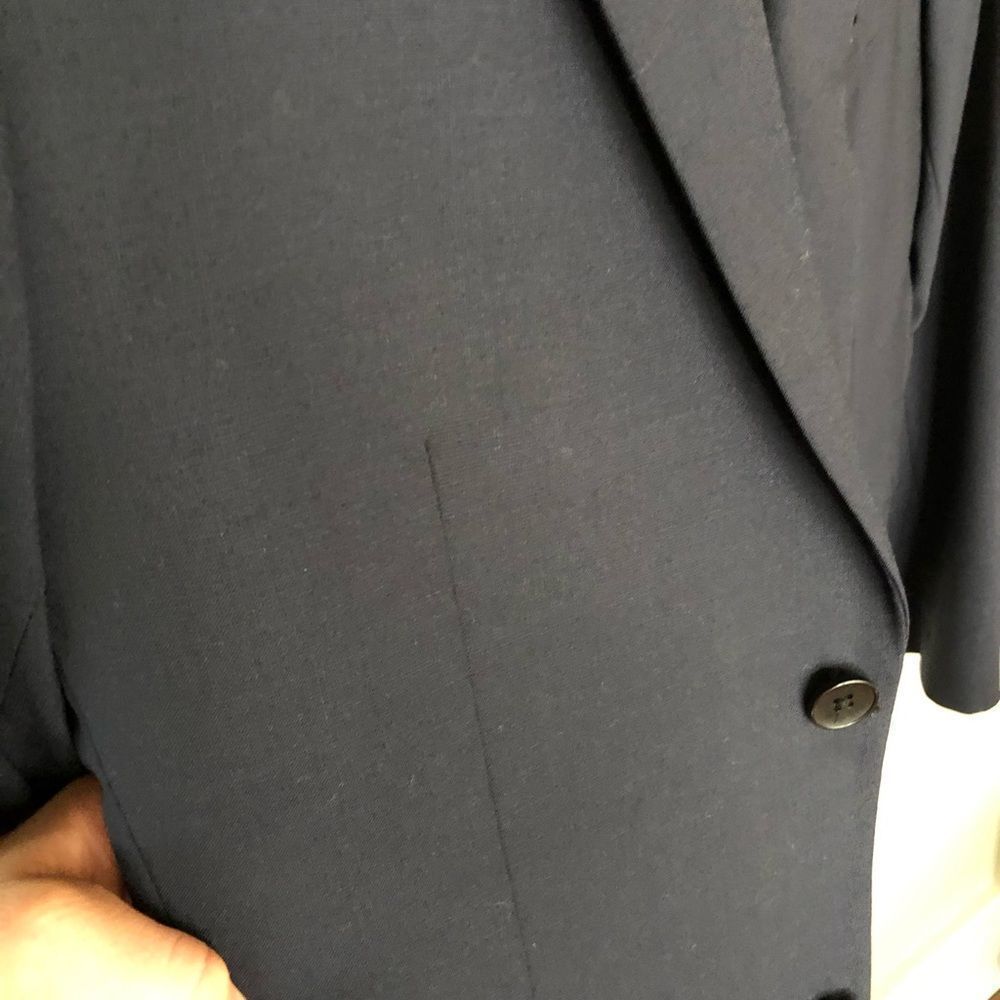 Theory Blue Sport coat - Picture 4 of 4